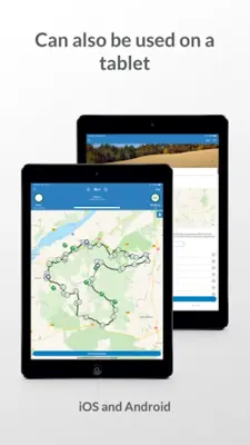 Efita cycling– route app android App screenshot 0