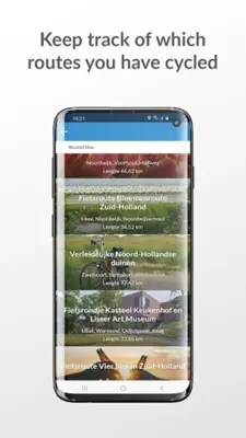 Efita cycling– route app android App screenshot 2