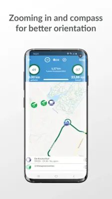 Efita cycling– route app android App screenshot 4