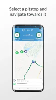 Efita cycling– route app android App screenshot 6