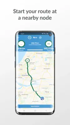 Efita cycling– route app android App screenshot 7