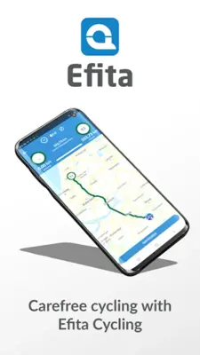 Efita cycling– route app android App screenshot 8